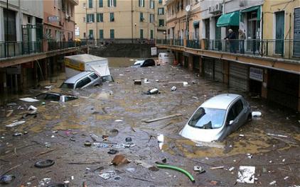 Наводнение в Генуе 2014