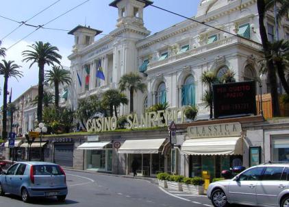 Сан-Ремо, легендарное казино
