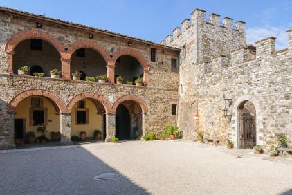 Замок в Тоскане